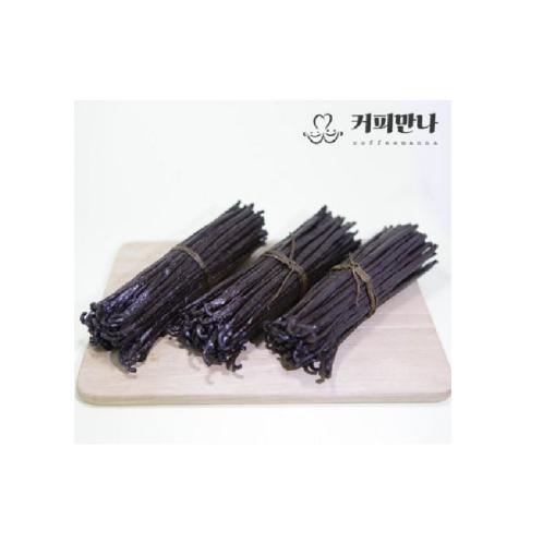 COFFEEMANNA Premium TK Black Label Vanilla Bean | spices,vanilla,vanilla beans, natural,baking,cooking