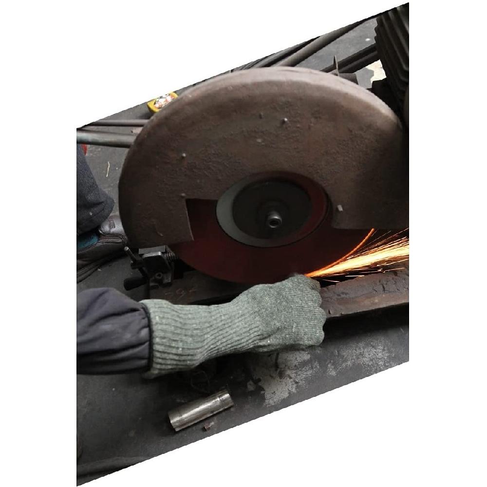 Goostech Thor Glove (TWA-Long) -Heat/Fire Resistant at High Temperature, Cut-Resistant