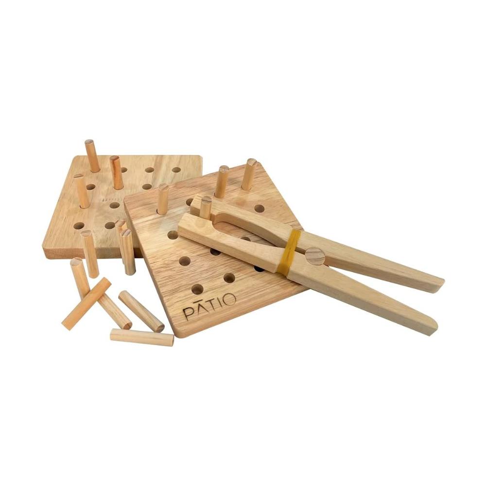 Patio Tong Brick Game | Develop Small Muscles of Brain, Improve Memory, Development Skills