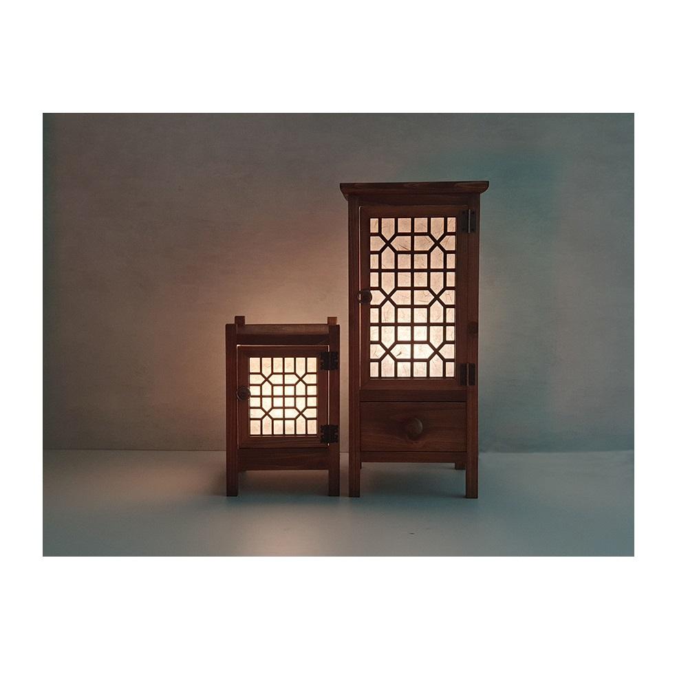 Namurangte Korean Traditional Mood Light (Small) Made with Traditional Korean Paper Hanji