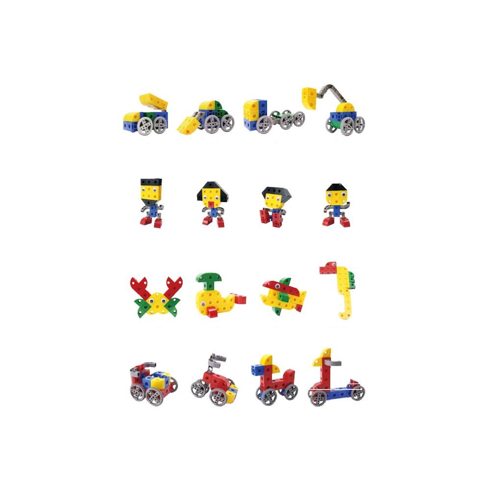 I'm Brick 365 Creative Block(Brick Human Lifes)