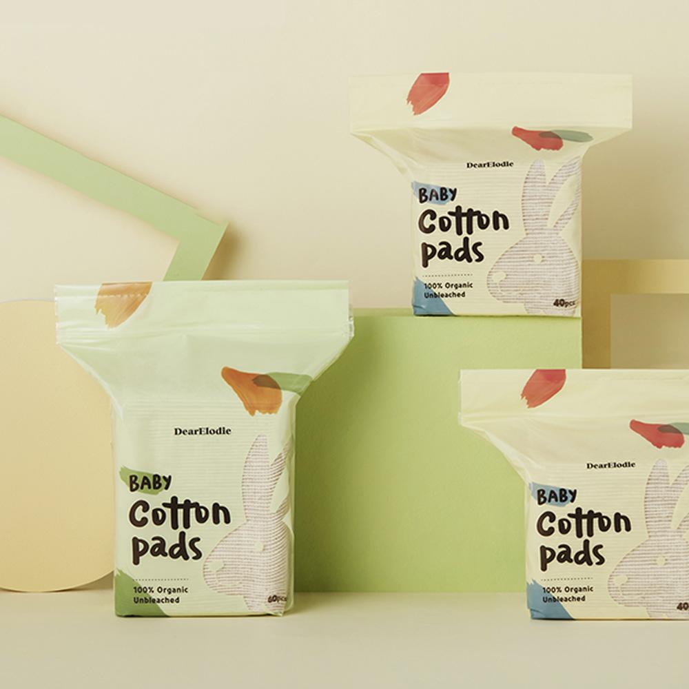 Baby Cotton Pads 60pcs 4 sets