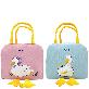 full image Duck Cooler Bag Pink + Yellow