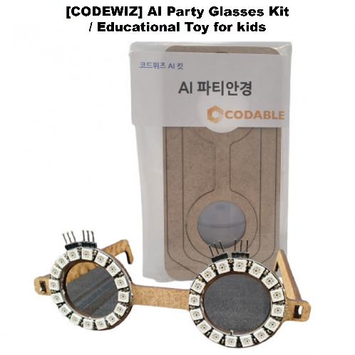 [CODEWIZ] AI Party Glasses Kit