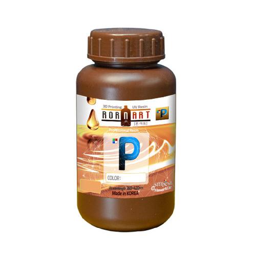 Rorn Art Professional Odor UV Resin for 3D Printer Natural color