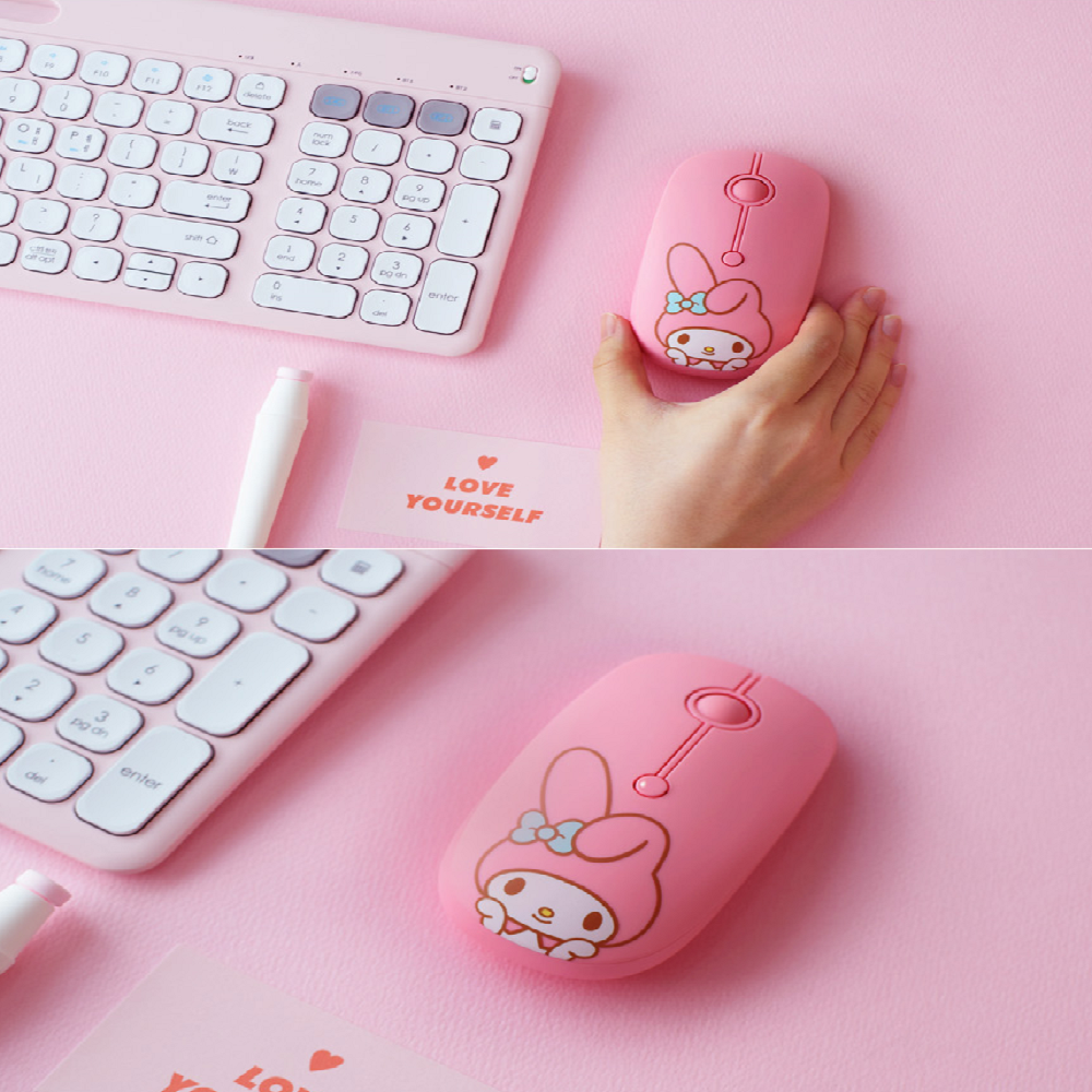 My Melody Low-noise Wireless Mouse