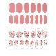 full image Semi-curing Gel Nail Sticker - Love Rosy
