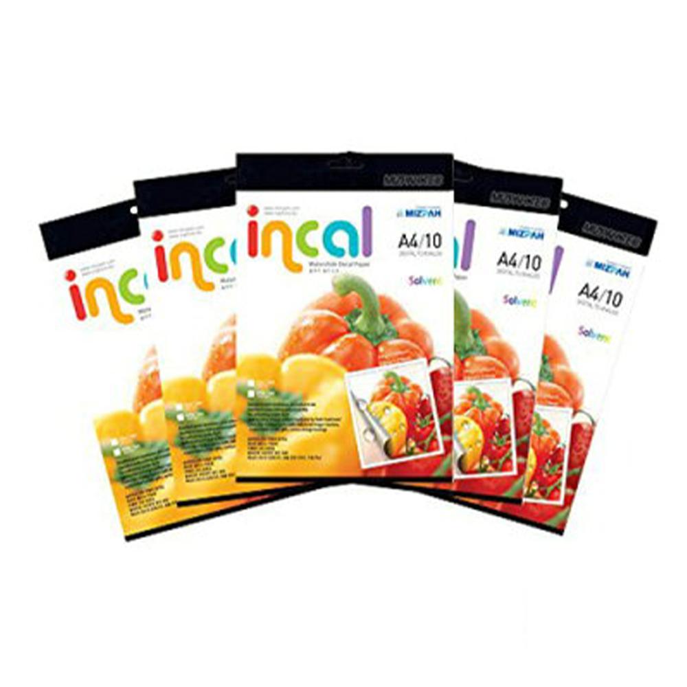 Dry Rub-off Decal Film for Inkjet Printers