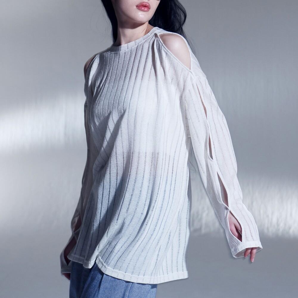 Cut-out Summer Knitwear