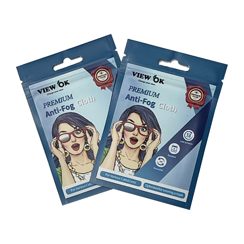 Premium Anti-fog cloth for Eyeglasses