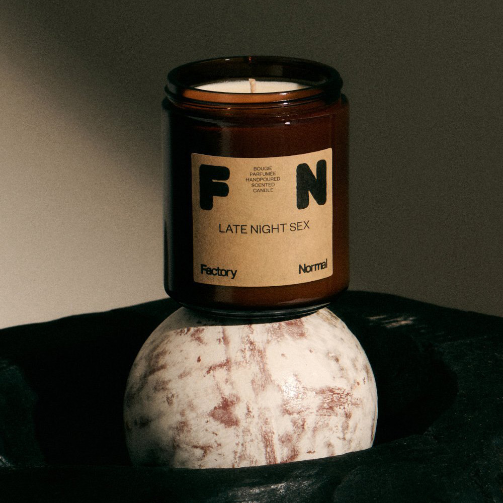 Amber Jar Soy Candle 210g (Large)