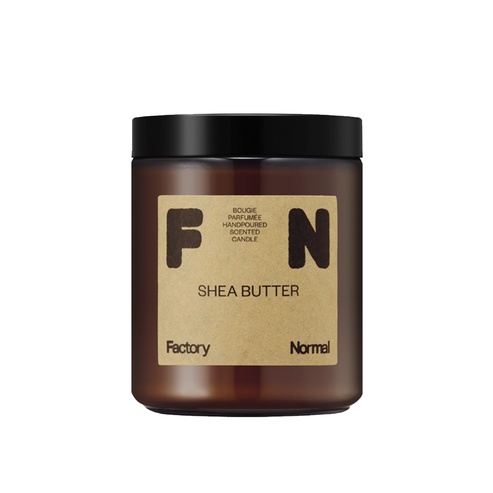 Amber Jar Soy Candle 210g (Large)