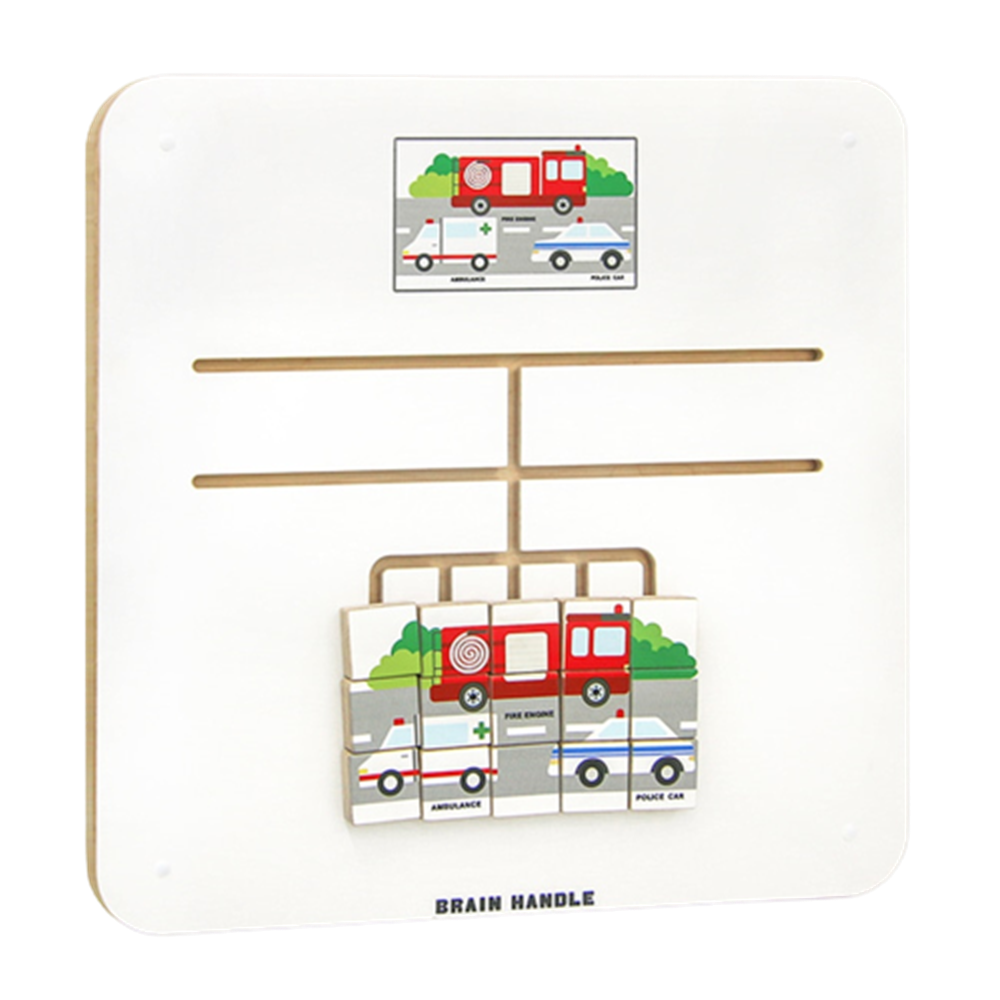 sliding puzzle rescue team