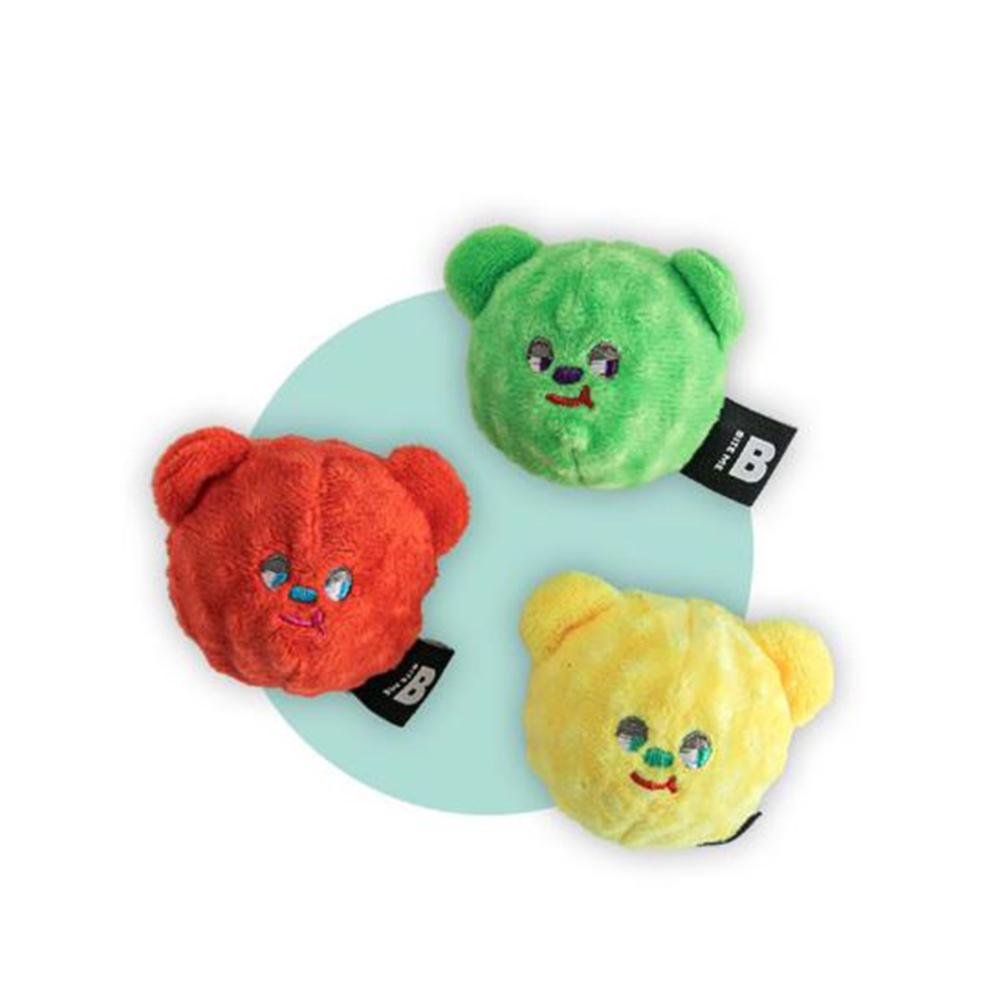 Bear Candy ball Toy (3pcs)