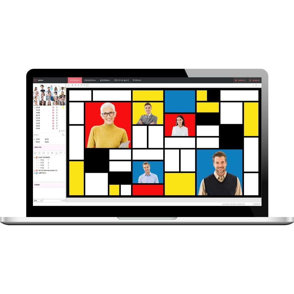 Vision AI-based highly immersive Video Conference BreakOut v7.1