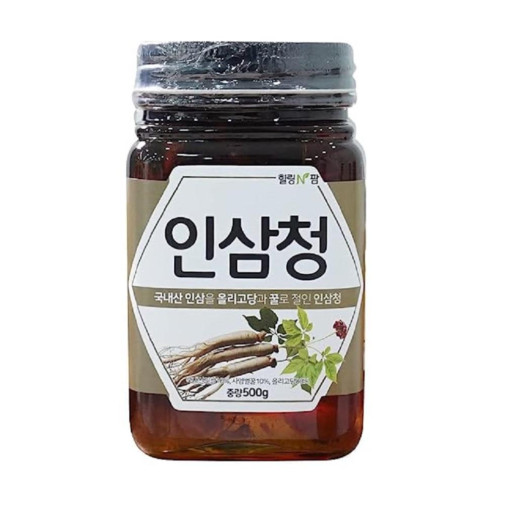 Healing N Farm Honey Preserved Ginseng Tea, Syrup, Hot and Ice Healthy Tea (sugar free), Korean Styl