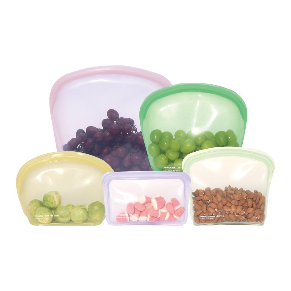 KEEPER BAG(REUSABLE ZIPEER  BAG)