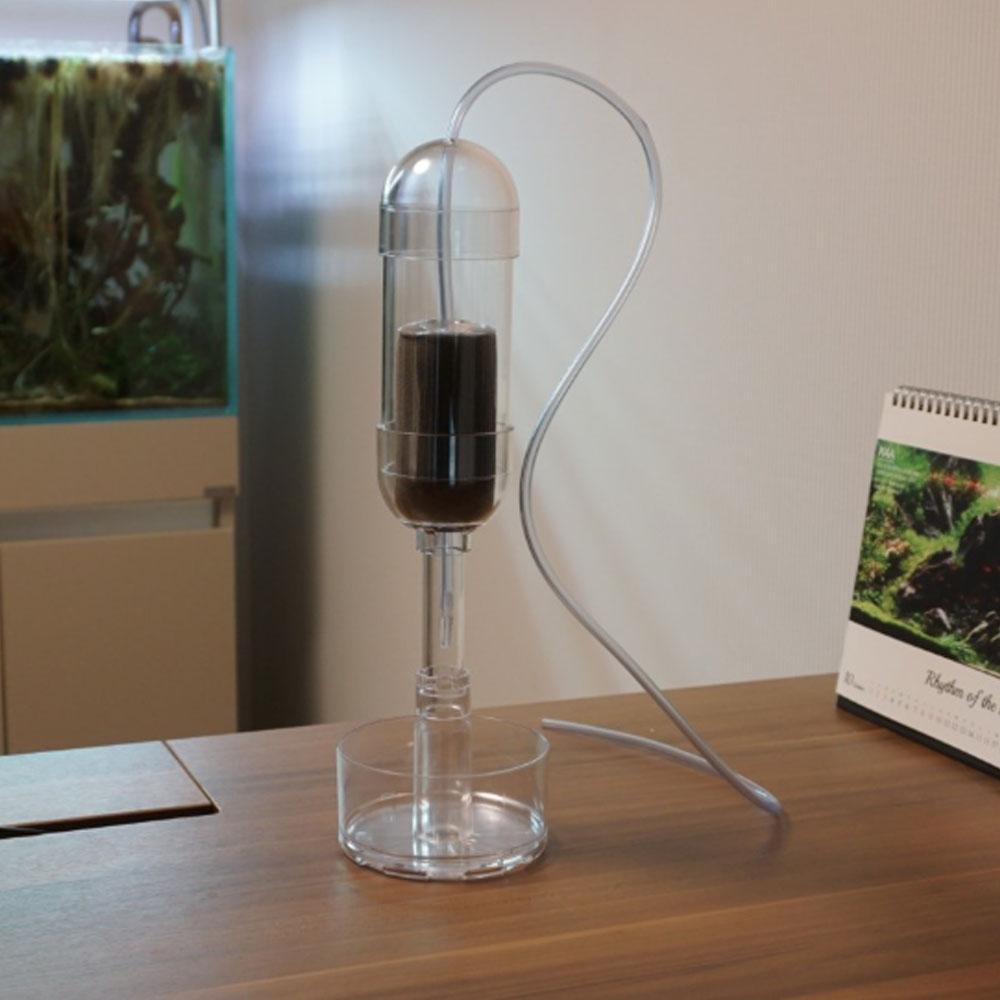 iruzio aquarium cleaner 2in1 Filter sets Dedicated high-density sponge filter waste in fishbowl