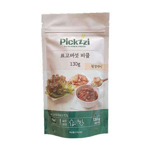 Pickzzi mushroom pickle Doenjang paste 130g