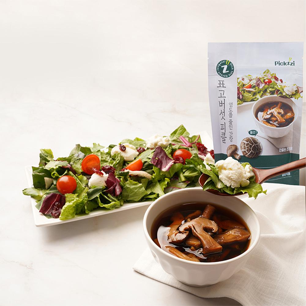 Pickzzi mushroom pickle Doenjang paste 300g