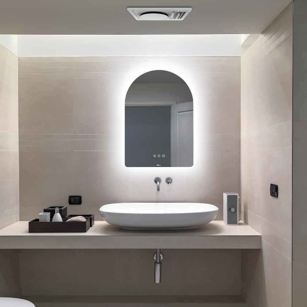 Smart IoT Button Mirror (3-buttons)