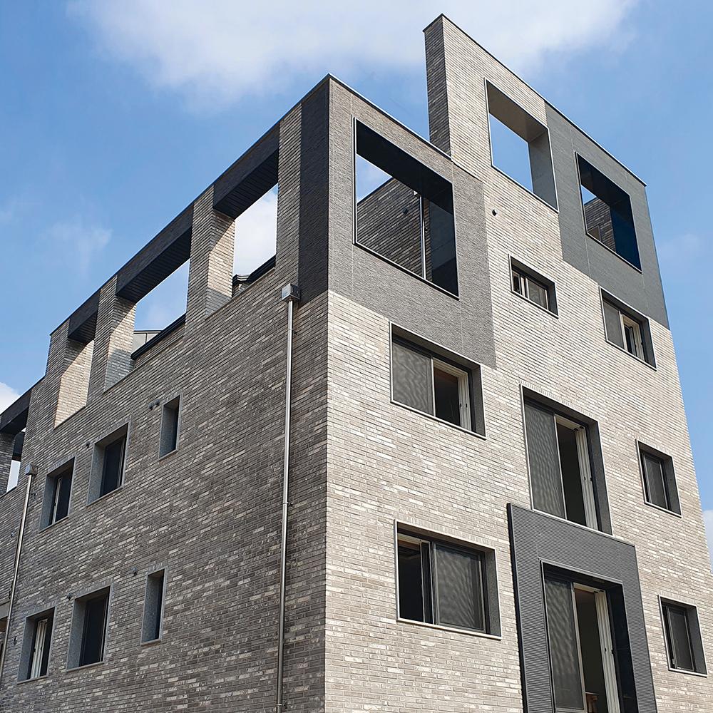 Unique Old Gray Brick