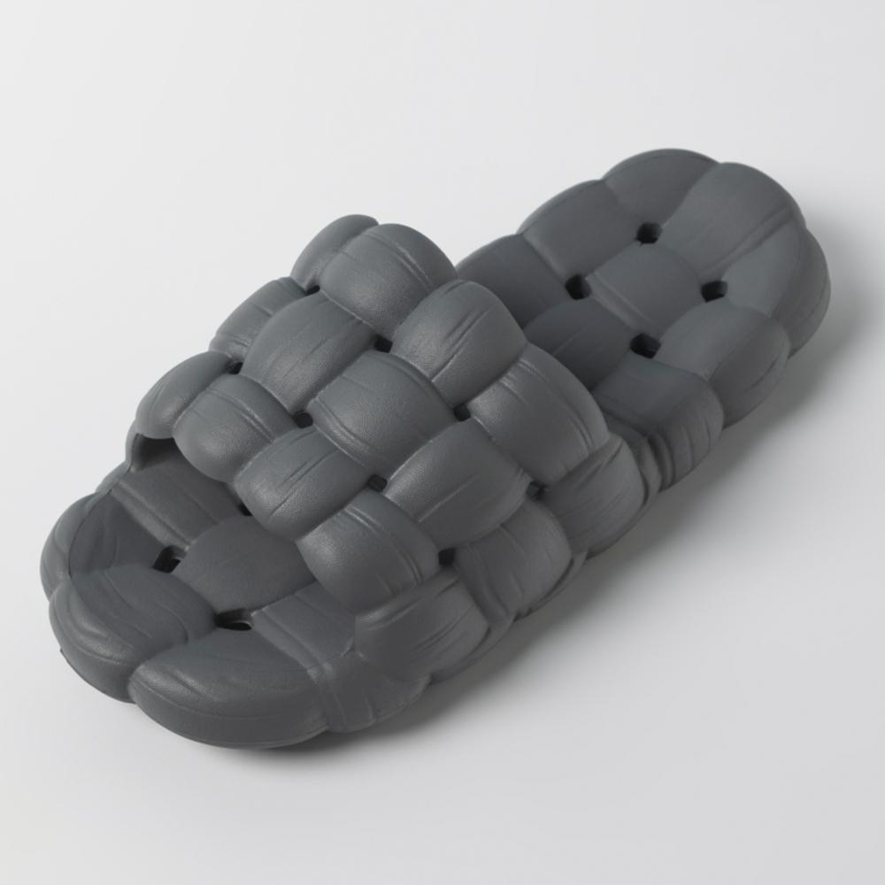 Modernlines Slippers Charcoal Grey 270