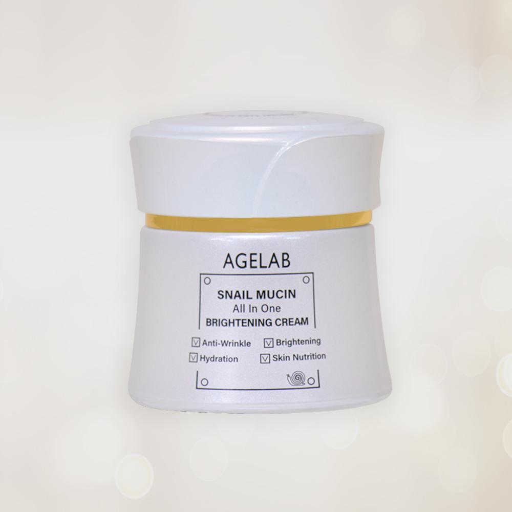 AGELAB Snail Mushin All In One Brightening Cream
