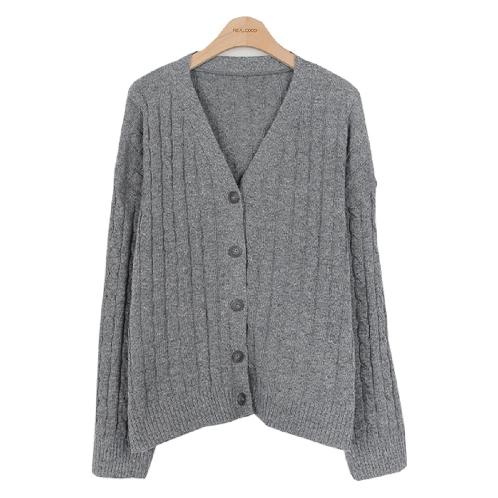 Ho-Ho Cable Cardigan | CARDIGAN, RADIES, KNIT
