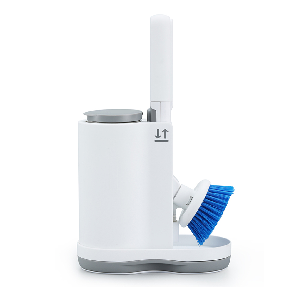 Lily Light cleaning brush rechargeable dish washing bathroom brush cleaner brush for dishes