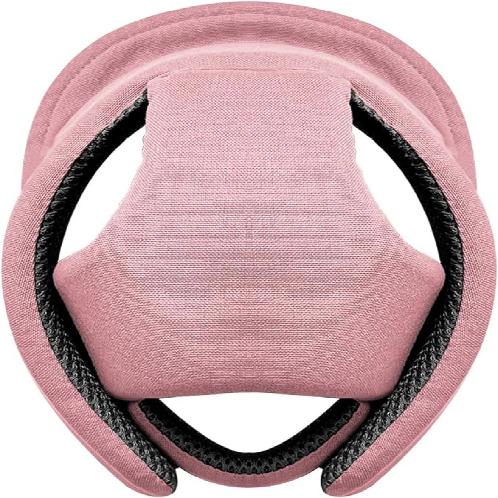 COMMU Baby Helmet for Crawling Walking Baby Head Protector(Milky Pink) - Toddler, Infant Baby Safety