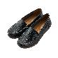 full image Cushioned Basic Daily Women Comfort Loafers / Black, 250