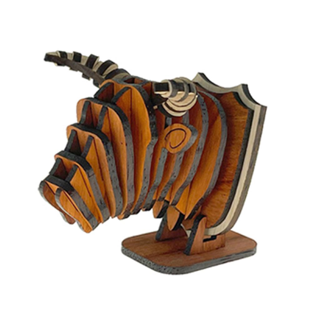 Wooden Diffuser Holder (for Vehicles & Home Decor) / Buffalo, DIY Type(Assembly)