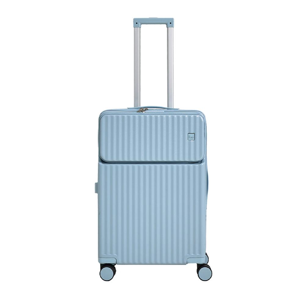 Qrang LE LONG:D Sofia Poly-carbonate Travel Carry-on, Spinner Luggage