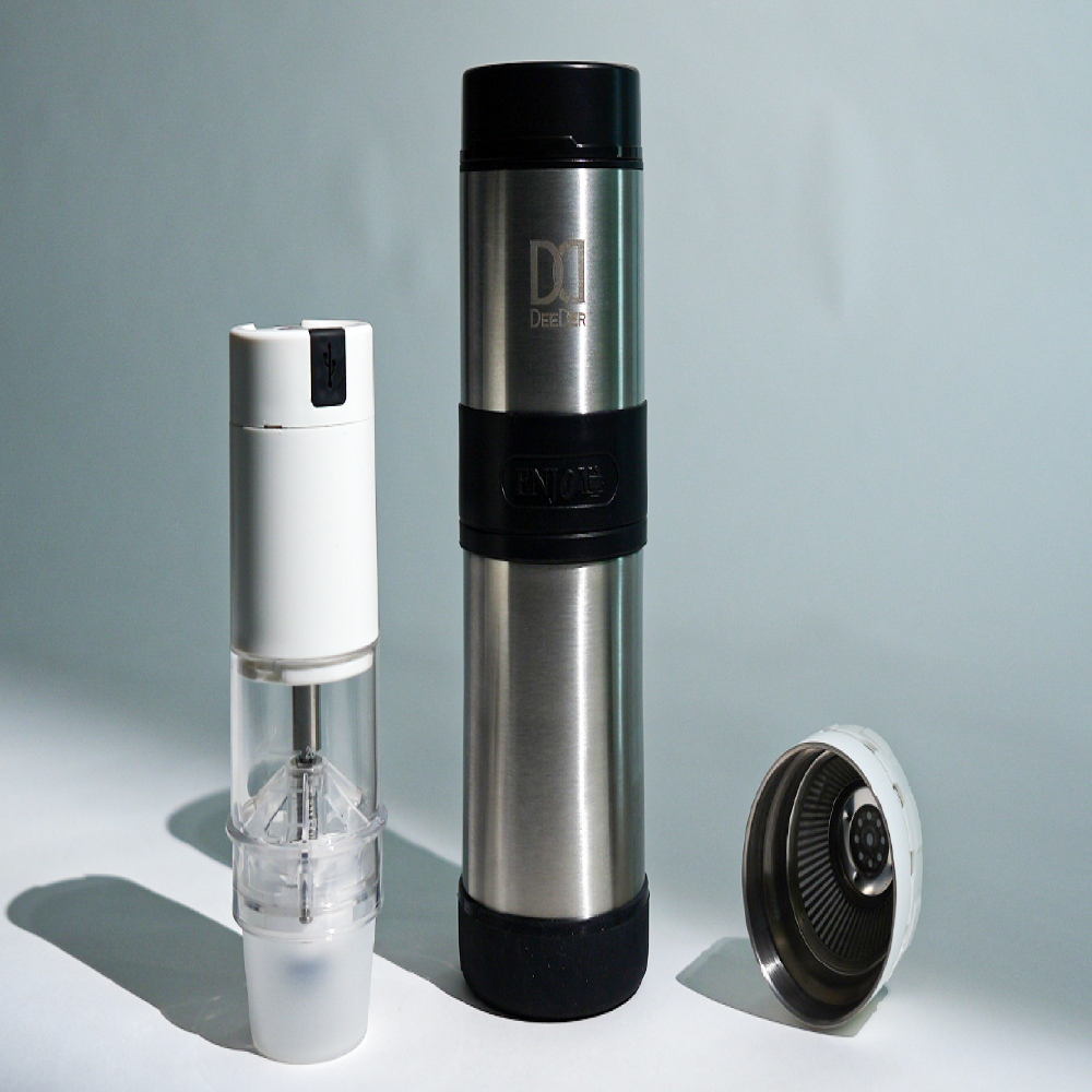 PORTABLE HANDMADE COFFEE MAKER