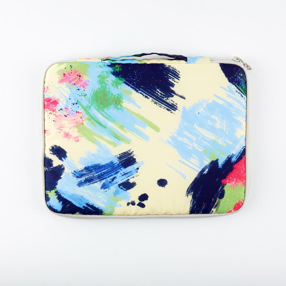 funny coloring laptop pouch