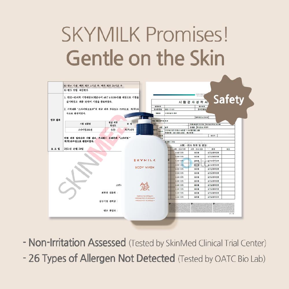 SKYMILK Body Wash