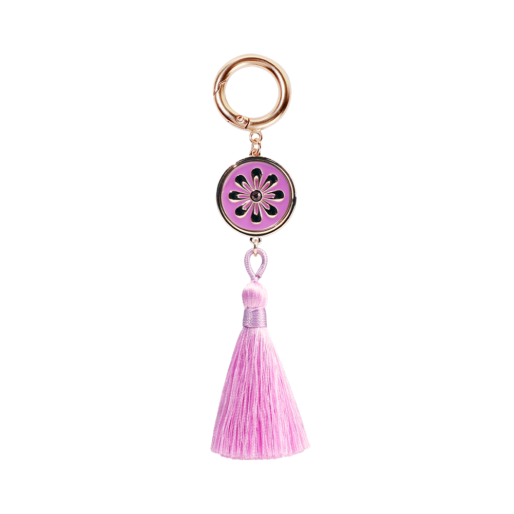 Kimsmi Chrysanthemum Daenggi Double sided Keyring