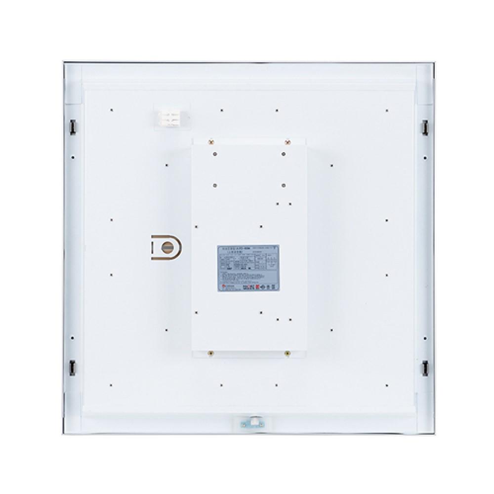 Emergency LED panel lighting