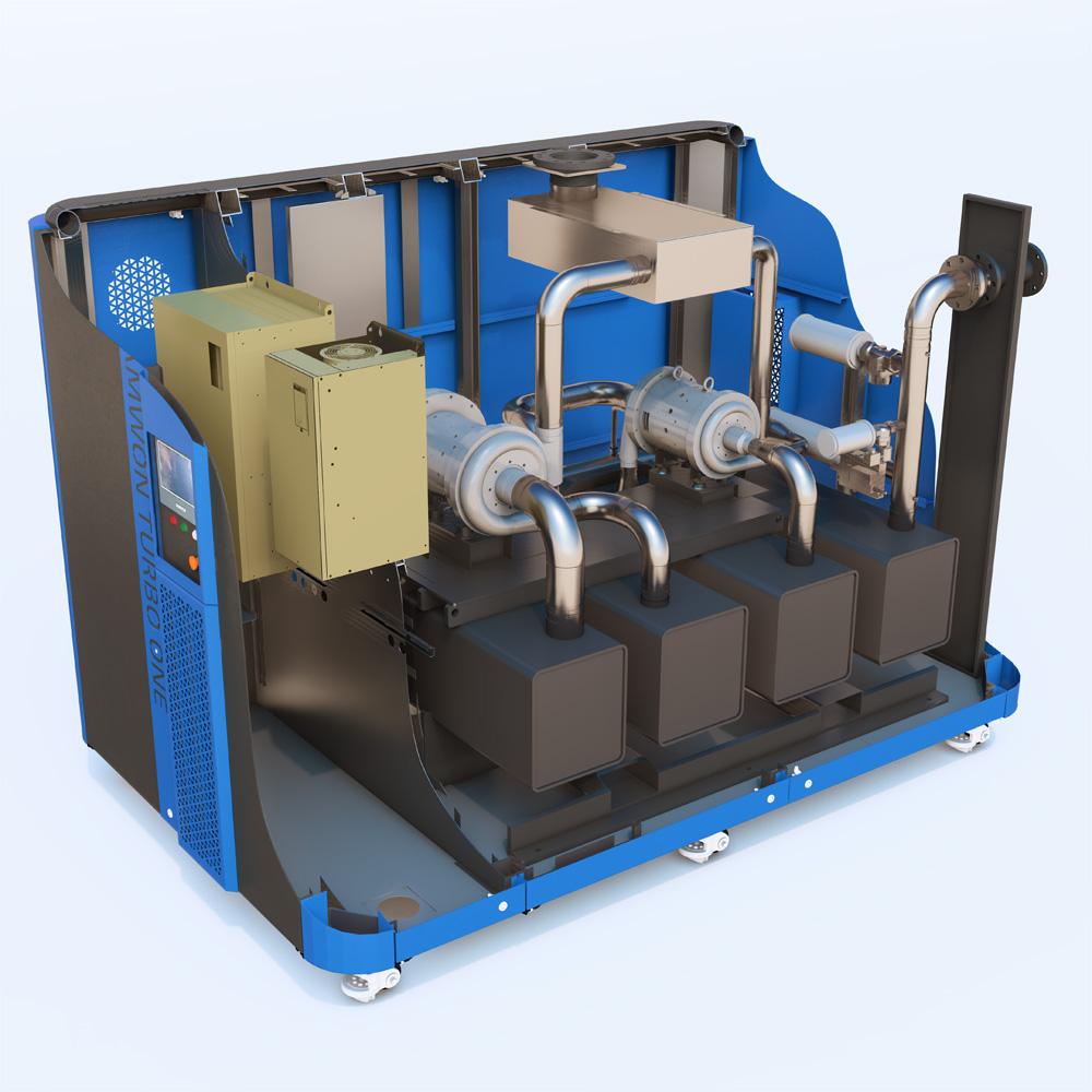 Air bearing turbo compressor NTC series