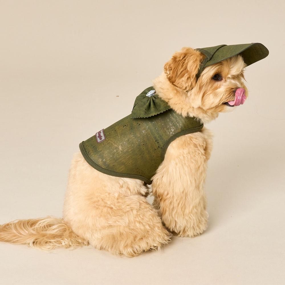 COCOGIO Cork Dog Hat_khaki