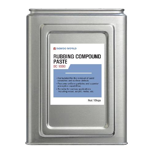 Rubbing Compound Paste