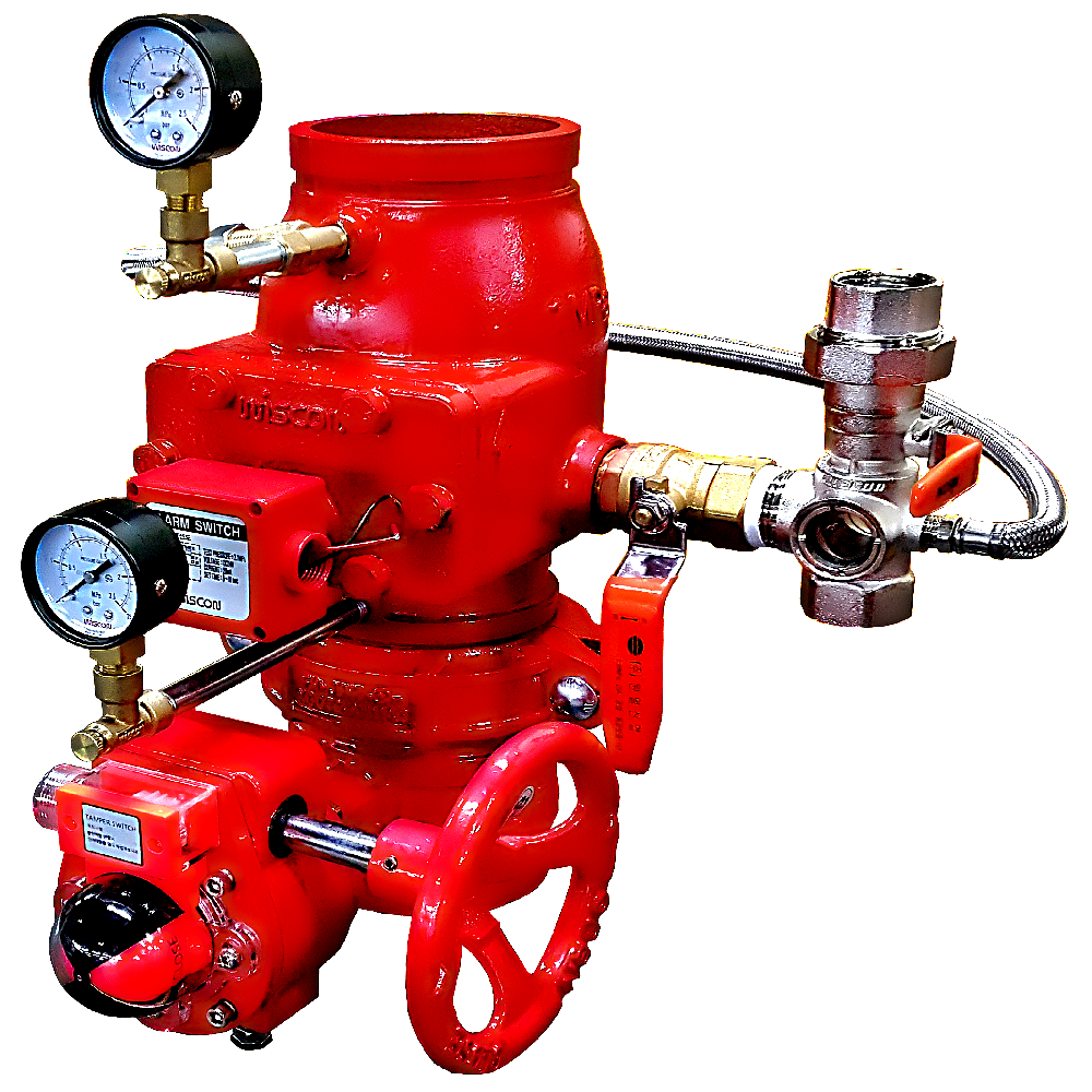 Alarm valve(Flange,Groove 2Types)