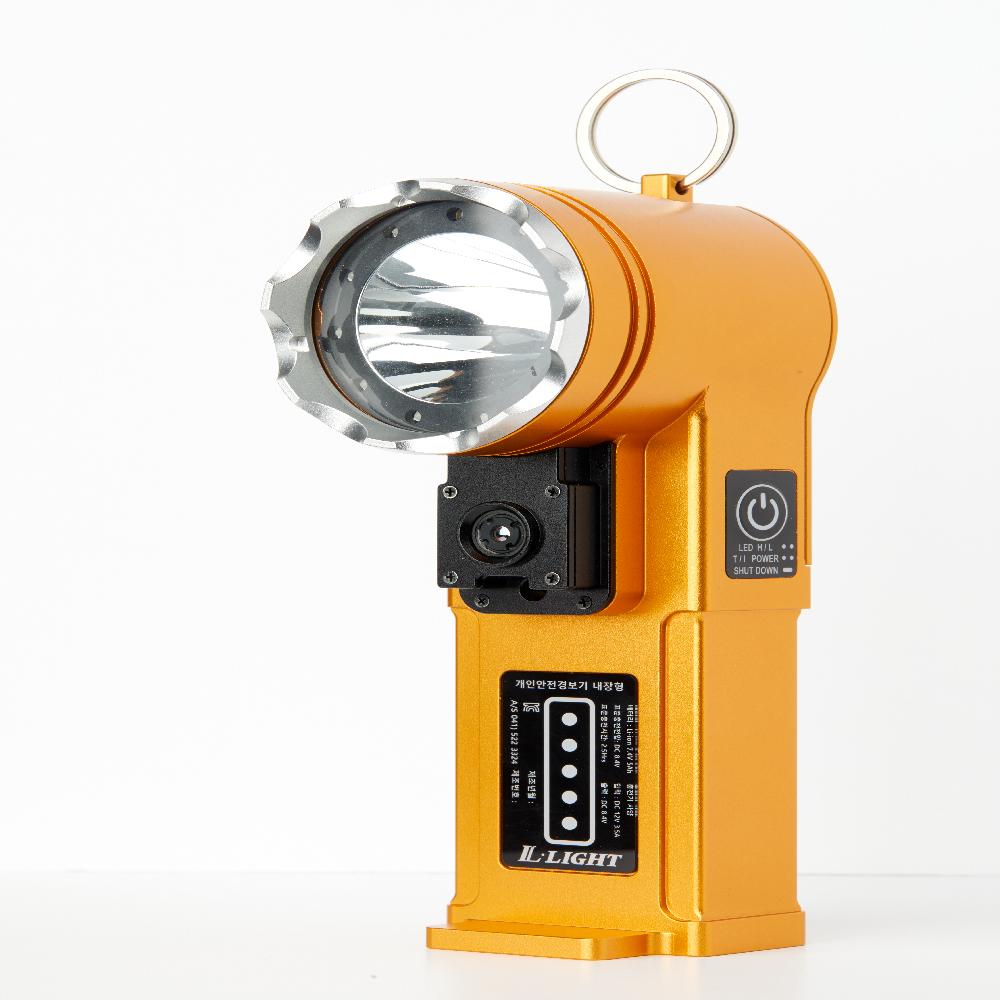 Termal Image Right Angle Flashlight