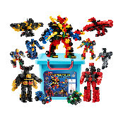 IRINGO TRANSFORMERS THE BATTLE(455pcs)