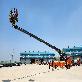 detail image3 Jinwoo SMC Firefighting aerial ladder vehicle Telescopic boom type(32M)