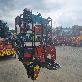 detail image4 Jinwoo SMC Firefighting aerial ladder vehicle Telescopic boom type(32M)