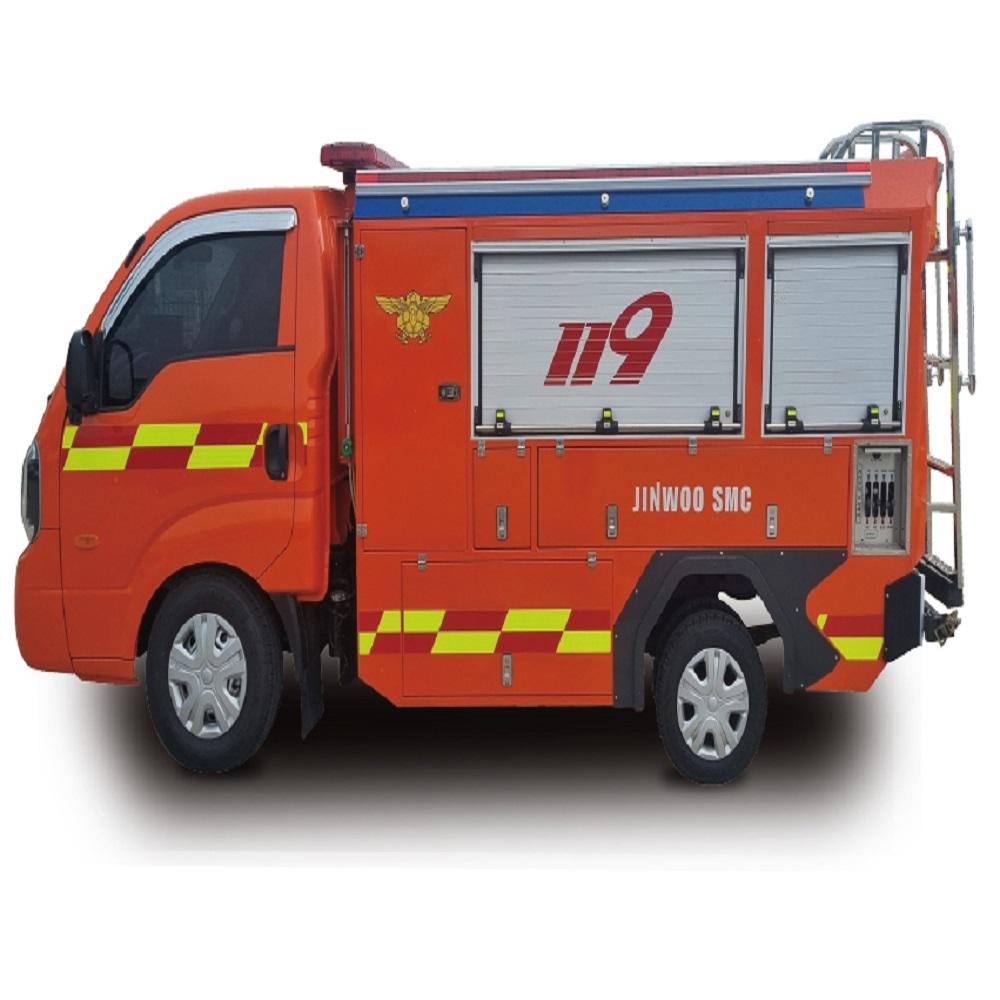 Jinwoo SMC 1ton firefighting vehicle for supperession of fire especialy for electric passenger car
