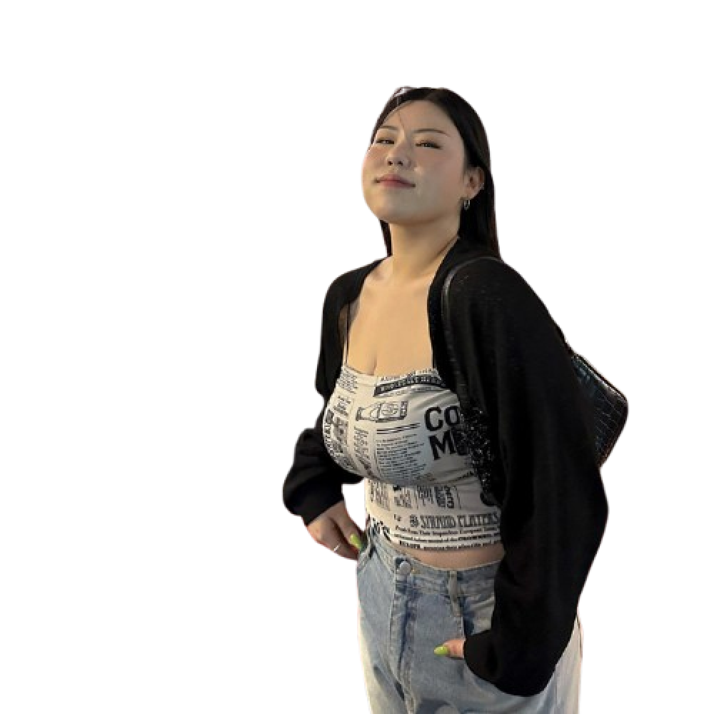 [EVELLET] Betty Ro Summer Bolero Cardigan