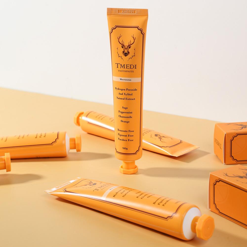 TMEDI Whitening toothpaste orange